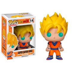 FIGURA POP DRAGON BALL Z SUPER SAIYAN GOKU