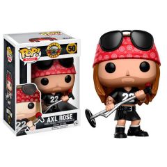 FIGURA POP ROCKS GUNS ROSES AXL ROSE