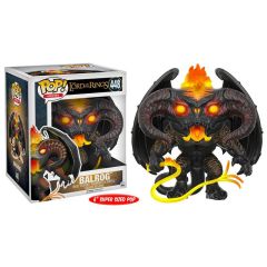 FIGURA POP EL SEÑOR DE LOS ANILLOS BALROG 15CM
