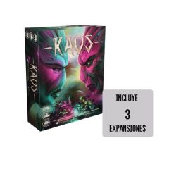 KAOS + EXPANSIONES -EXCLUSIVA LAST LEVEL-