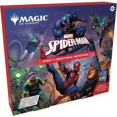 MTG MARVEL SPIDERMAN SCENE BOX (4) INGLES