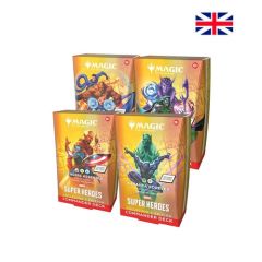 MAGIC THE GATHERING MARVEL SUPER HEROES COMMANDER COLLECTOR DECK