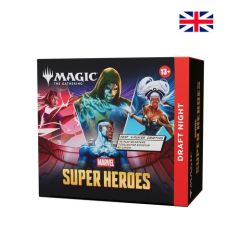MAGIC THE GATHERING MARVEL SUPER HEROES DRAFT NIGHT (INGLES)