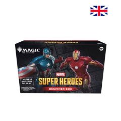 MAGIC THE GATHERING MARVEL SUPER HEROES BEGINNER BOX (INGLÉS)