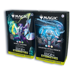 MTG EDGE OF ETERNITIES COMMANDER DECK (4) ENGLISH