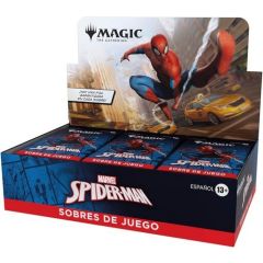 MTG MARVEL SPIDERMAN PLAY BOOSTER BOX (30) CASTELLANO