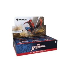 MTG MARVEL SPIDERMAN PLAY BOOSTER BOX (30) INGLES