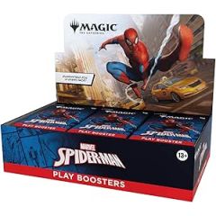 MTG MARVEL SPIDERMAN PLAY BOOSTER BOX (30) INGLES