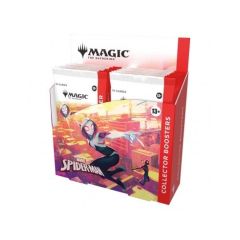 MTG MARVEL SPIDERMAN COLLECTOR´S (12) INGLES