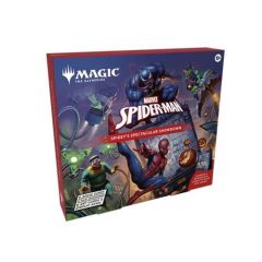 MTG MARVEL SPIDERMAN SCENE BOX (4) INGLES