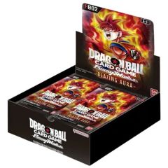 DRAGON BALL FUSION TCG FB02 SOBRES (24) INGLES