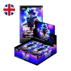 DRAGON BALL FUSION TCG FB04 SOBRES (24) (INGLES)