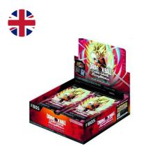 DRAGON BALL FUSION TCG FB05 SOBRES (24) (INGLES)