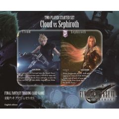 FINAL FANTASY TCG MAZO VERSUS CLOUD VS SEPHIROTH