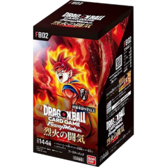 DRAGON BALL FUSION TCG SOBRES FB02 (24) (JAPONES)