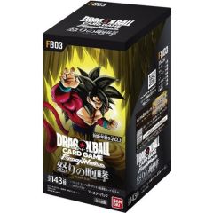 DRAGON BALL FUSION TCG SOBRES FB03  (24) (JAPONES)