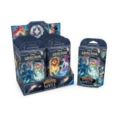 LORCANA TCG STARTERS S10 WHISPERS IN THE WELL (8) (INGLES)