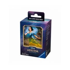 LORCANA TCG DECK BOX SNOW WHITE