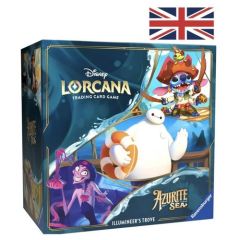 LORCANA TCG S6 AZURITE ILLUMINEER TROVE (INGLES)