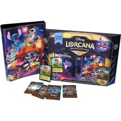 LORCANA TCG S6 AZURITE GIFT SET (INGLES)