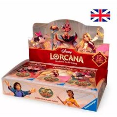 LORCANA TCG SOBRES S8 JAFAR (24) (INGLES)