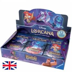 LORCANA TCG SOBRES S4 URSULA’S  (24) (INGLES)