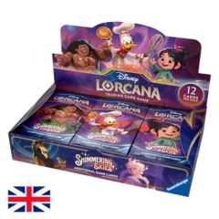 LORCANA TCG SOBRES S5 SHIMMERING (24) (INGLES)