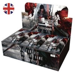 FINAL FANTASY TCG BOOSTERS HIDDEN LEGENDS (36) INGLES