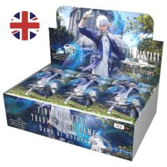 FINAL FANTASY TCG BOOSTERS DAWN OF THE HEROES (36) INGLES